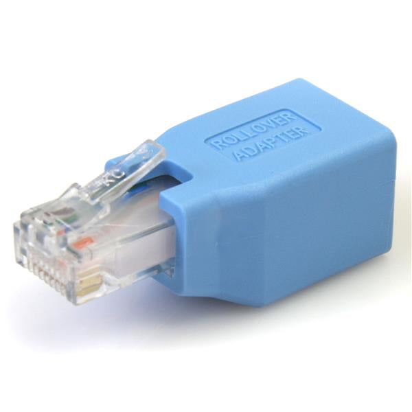 StarTech.com - Adaptador Rollover/Consola Cisco para Cable RJ45 Ethernet M/H