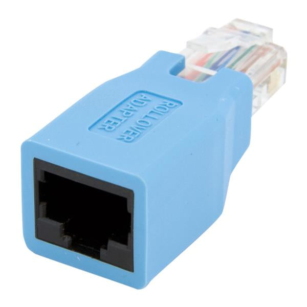 StarTech.com - Adaptador Rollover/Consola Cisco para Cable RJ45 Ethernet M/H