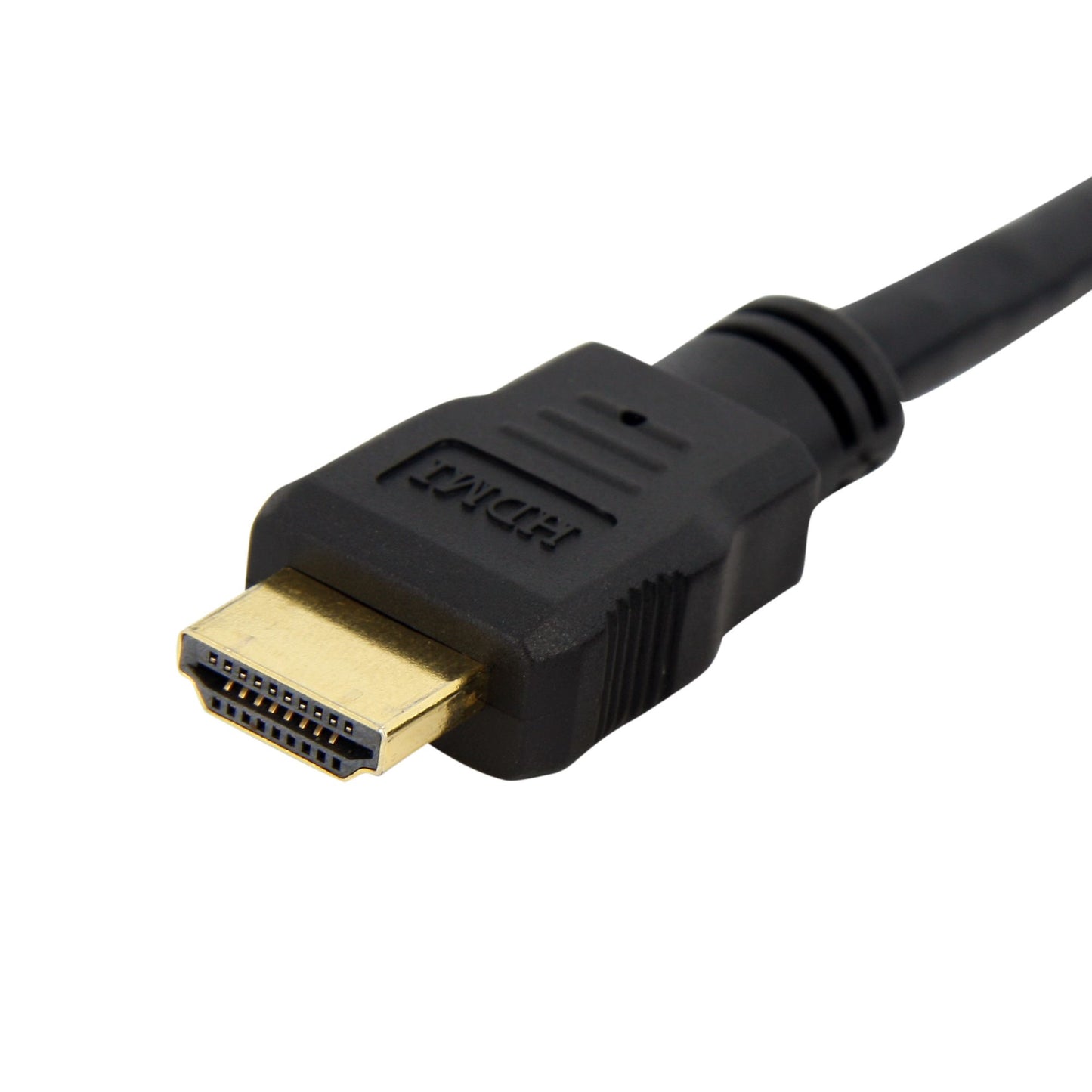 StarTech.com - Cable Adaptador de 0 9m HDMI Hembra a Macho  Cable HDMI de Alta Velocidad 4K de Montaje en Panel  HDMI UHD 4K 30Hz  Ancho de Banda de 10 2Gbps  HDMI Hembra a Macho 4K