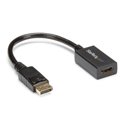 StarTech.com - Adaptador Conversor de Vídeo DisplayPort a HDMI - Convertidor DP Pasivo - 1920x1200