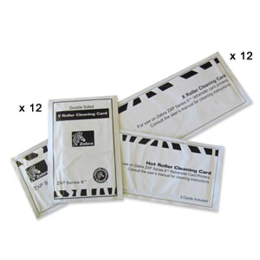 Zebra - ZXP Series 8 Cleaning Card Kit