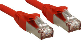 Lindy - Cat.6 SSTP / S/FTP PIMF Premium 5.0m cable de red Rojo 5 m