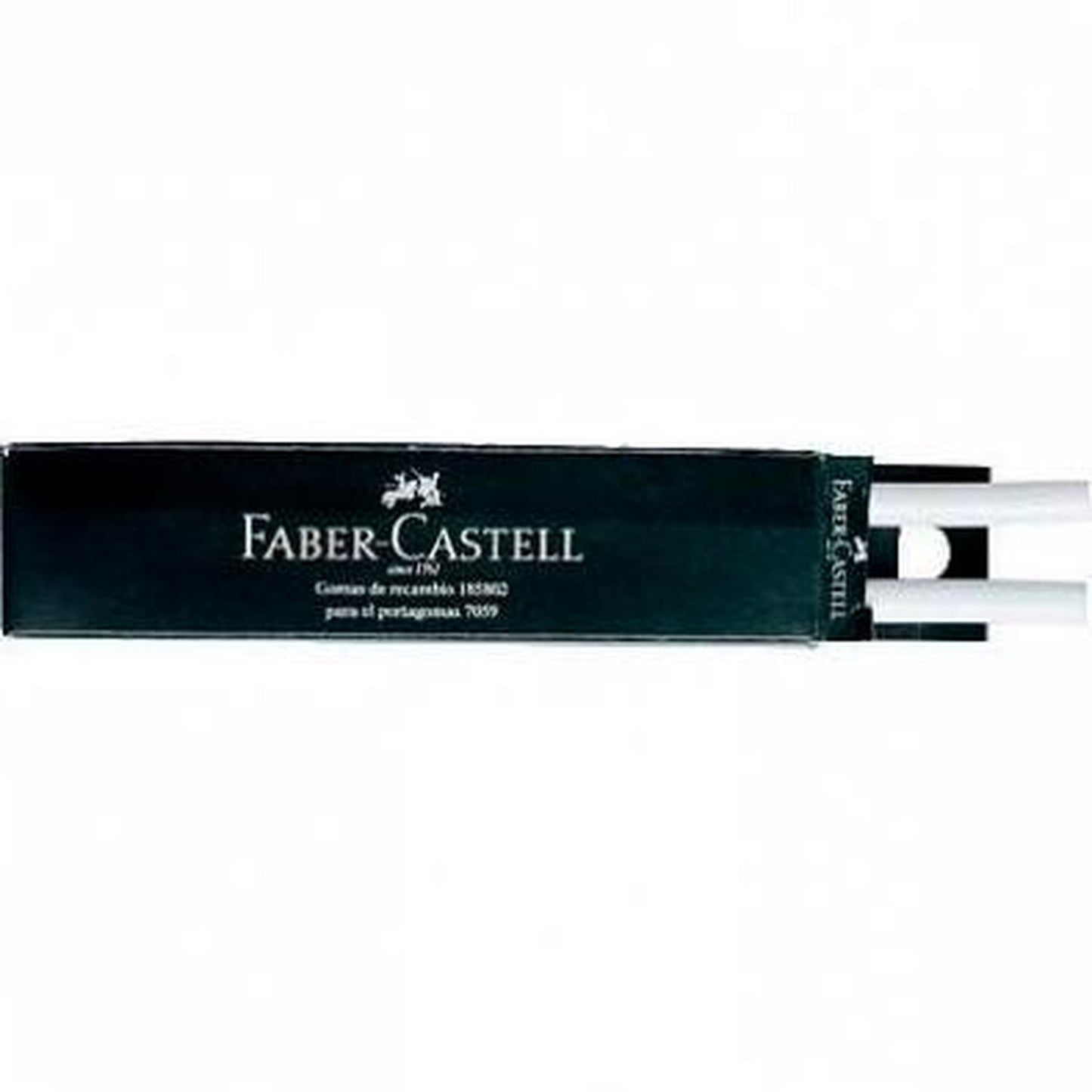 Faber-Castell - FABER CASTELL RECAMBIO PORTAGOMA 7059 PRONTO -CAJA 2U-