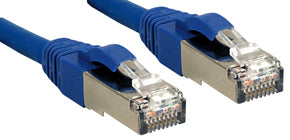 Lindy - Cat.6 SSTP / S/FTP PIMF Premium 30.0m cable de red Azul 30 m