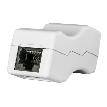 Lindy - 34009 cambiador de género para cable RJ45 Gris