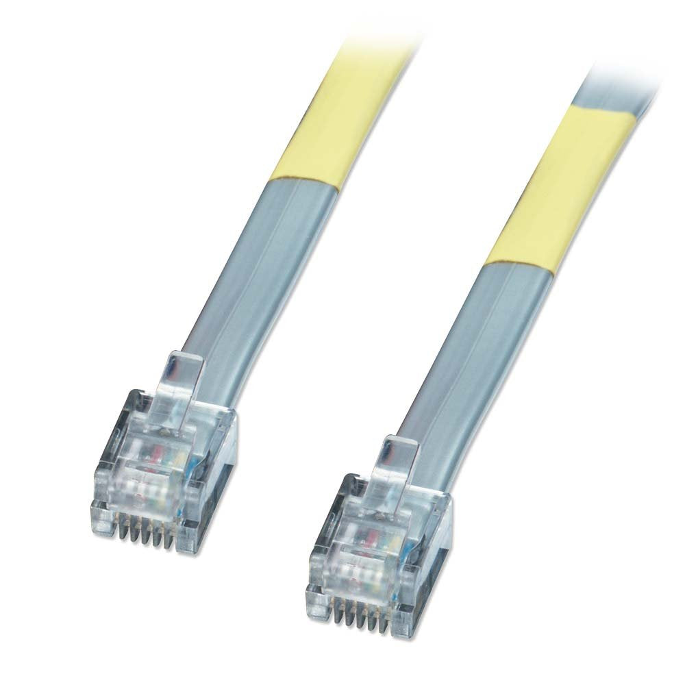 Lindy - 34226 cable telefónico 10 m Gris