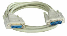 Lindy - joystick extension 2m cable de serie Gris