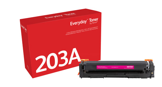 Everyday El tóner ™ Magenta de Xerox es compatible con HP 203A (CF543A), Capacidad estándar