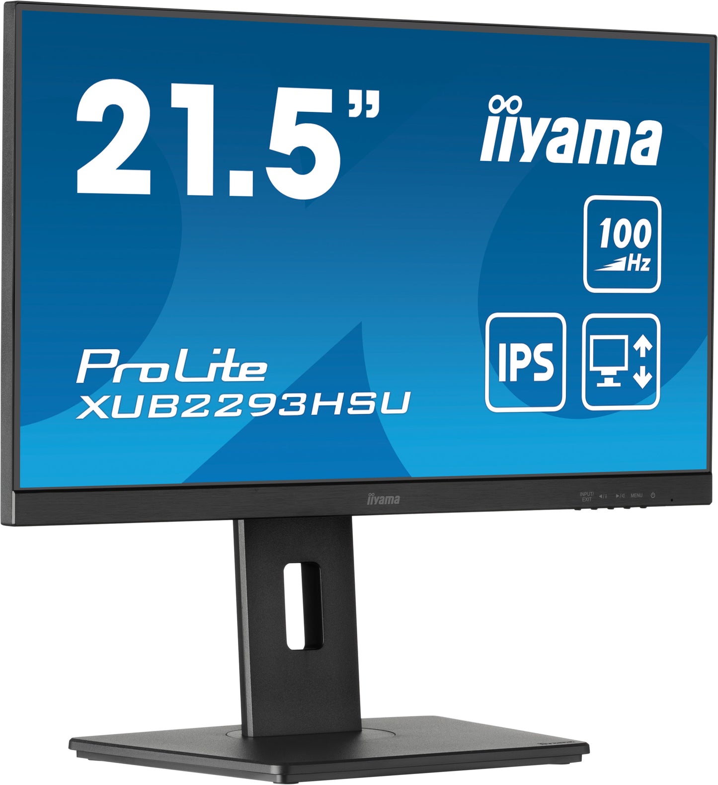 iiyama - ProLite XUB2293HSU-B6 pantalla para PC 54 6 cm (21.5") 1920 x 1080 Pixeles Full HD LED Negro