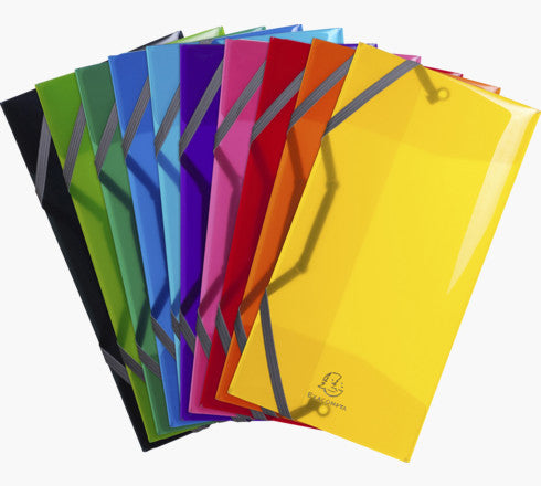 Exacompta - 55770E carpeta Polipropileno (PP) Multicolor DL