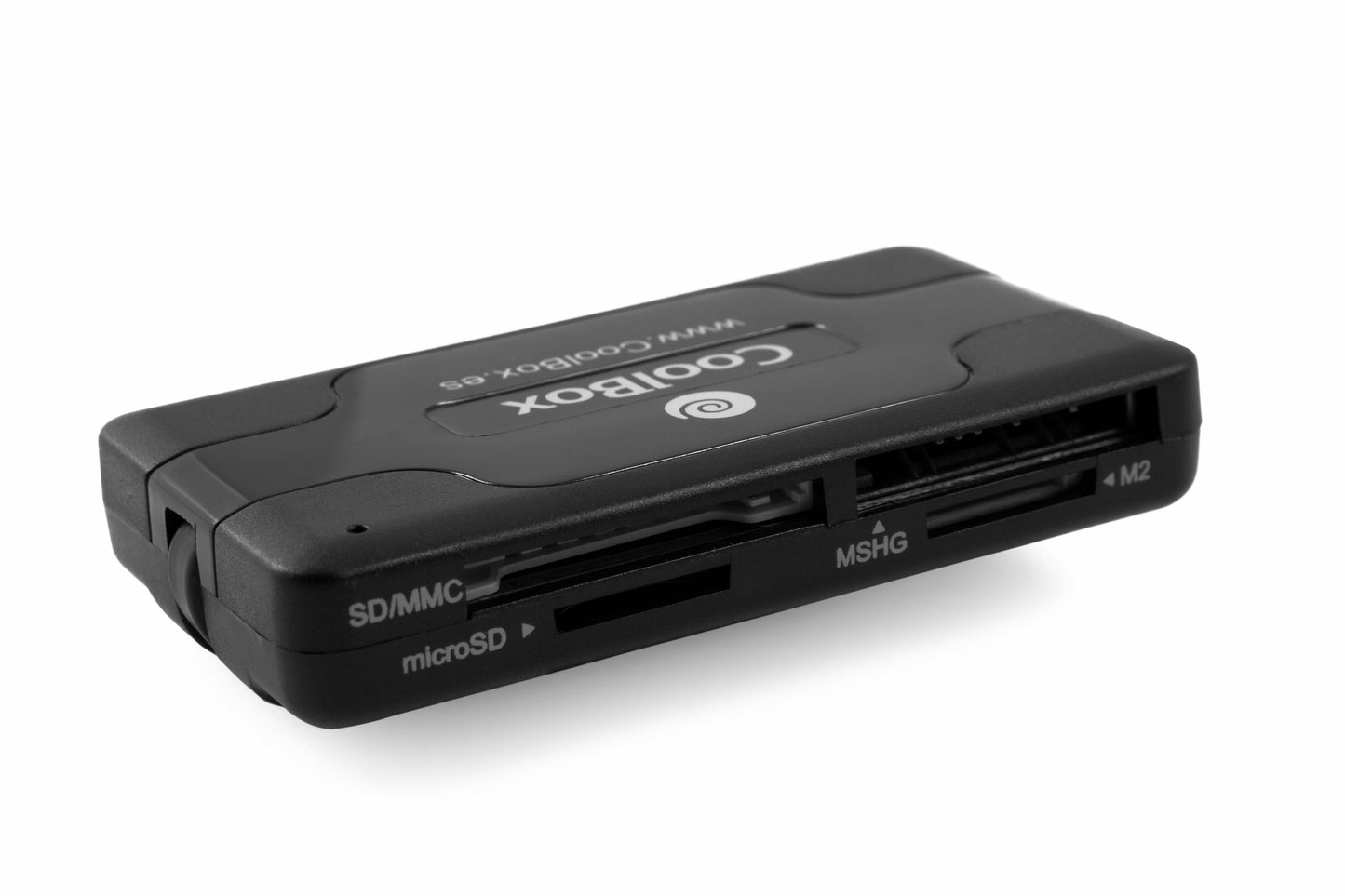 CoolBox - CRE 050 lector de tarjeta USB 2.0 Negro