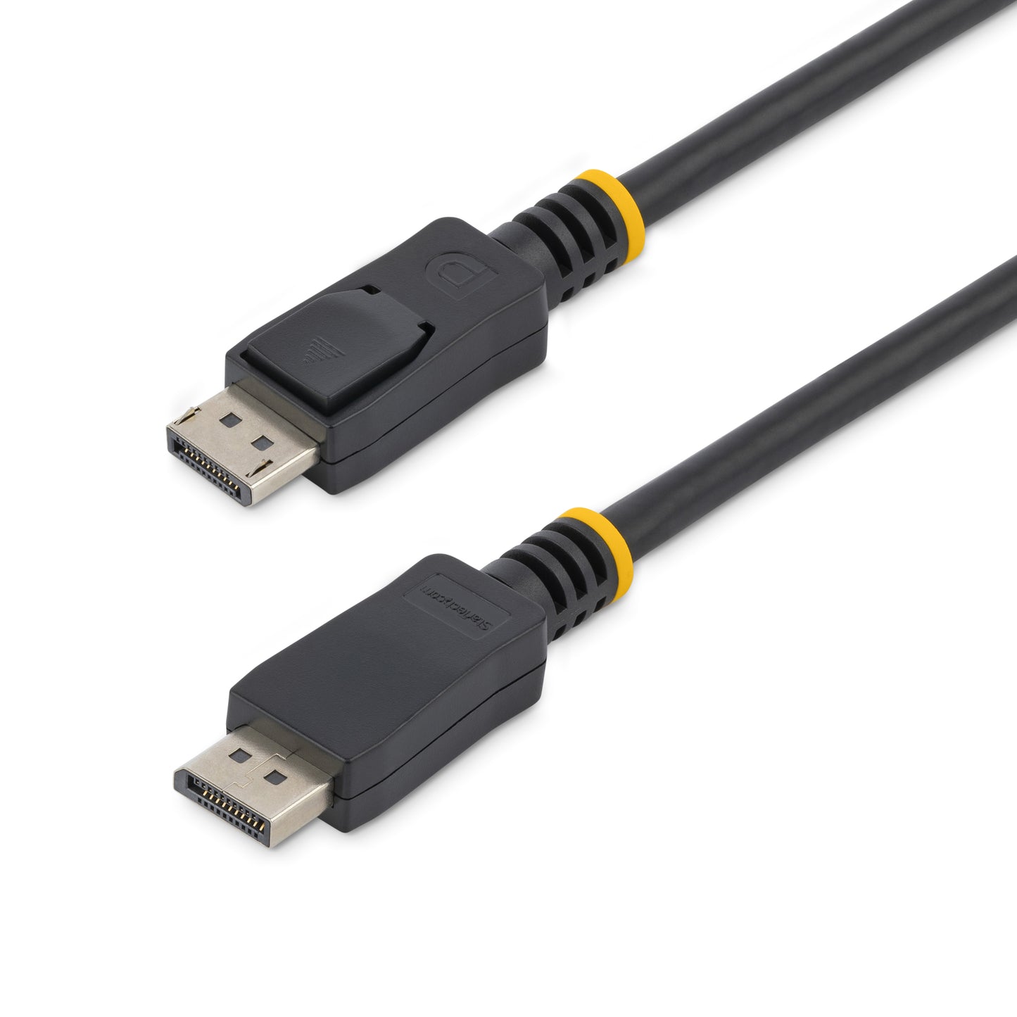 StarTech.com - Cable de 5m DisplayPort 1.2 - Cable DisplayPort 4K x 2K Ultra HD Certificado por VESA - Cable DP a DP para Monitor - con Conectores DP con Pestillo