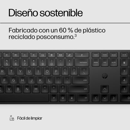 HP - Teclado inalámbrico programable 450