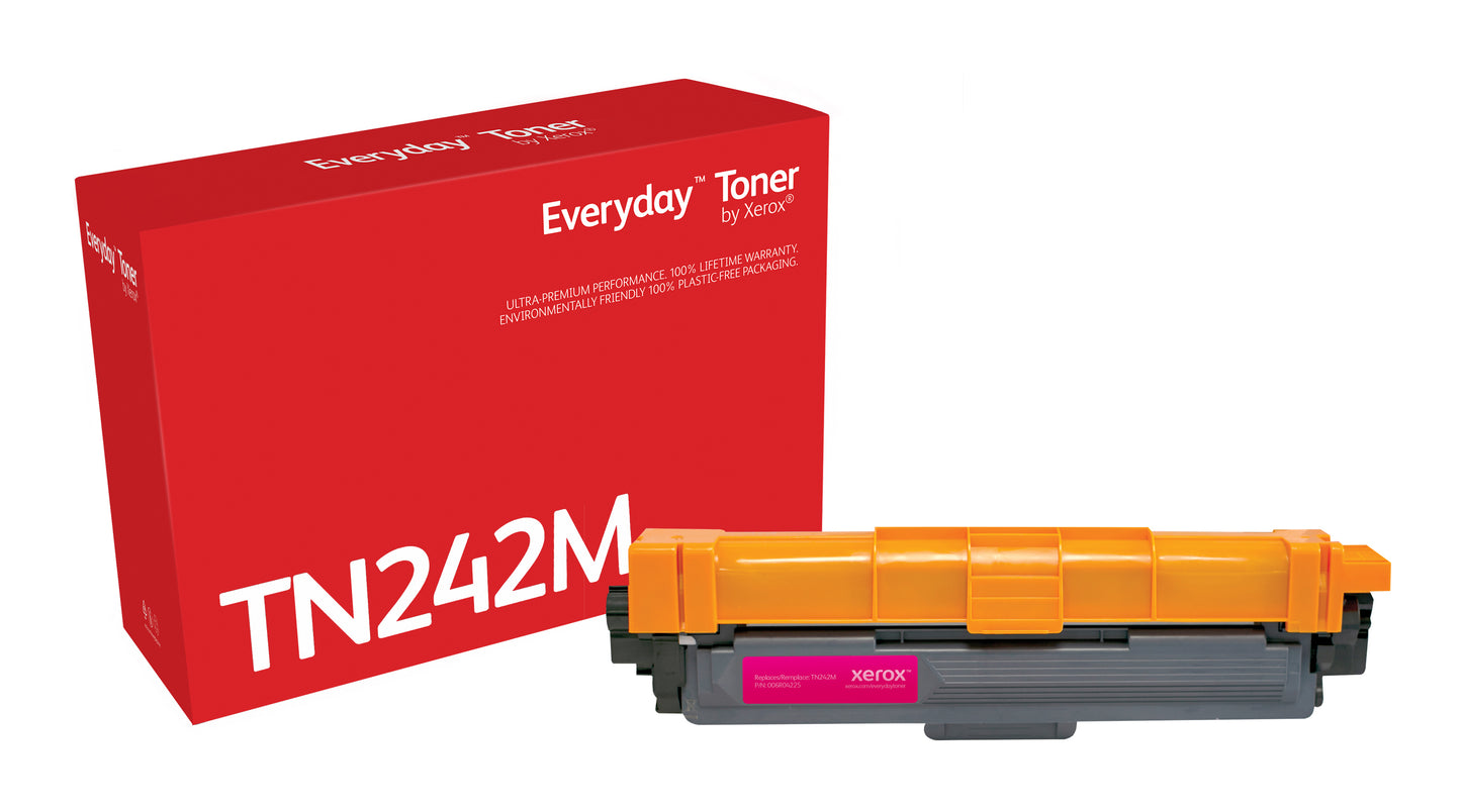 Everyday El tóner ™ Magenta de Xerox es compatible con Brother TN242M, Capacidad estándar