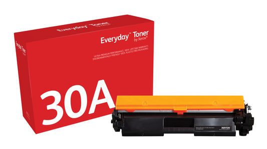 Everyday El tóner ™ Negro de Xerox es compatible con HP 30A (CF230A), Capacidad estándar