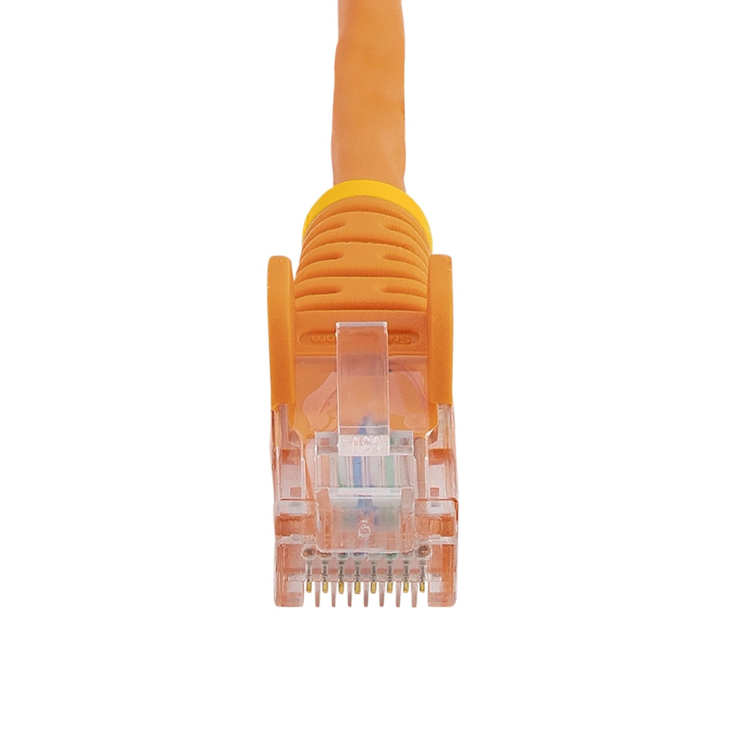 StarTech.com - Cable de 3m Naranja de Red Fast Ethernet Cat5e RJ45 sin Enganche - Cable Patch Snagless