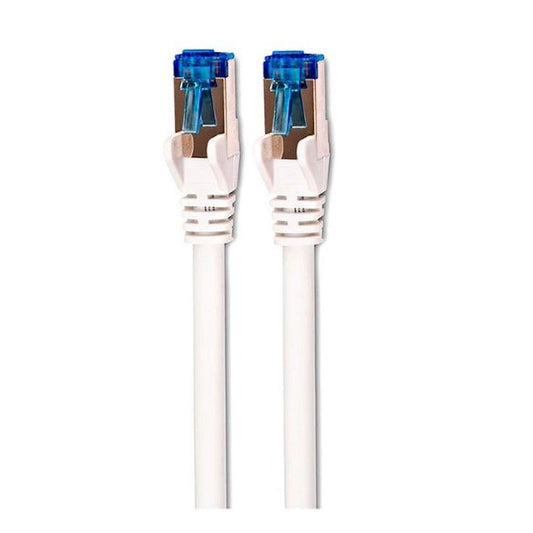 DCU Advance Tecnologic - 30801220 cable de red Blanco 1 m Cat6a S/FTP (S-STP)