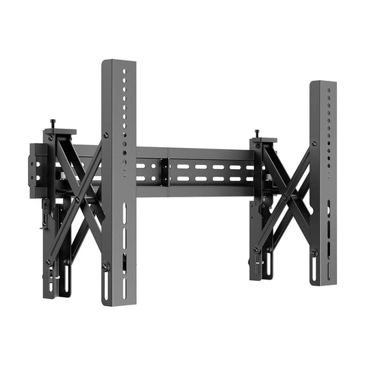 AISENS - Soporte para Videowall Nivelable y Función Pop-Out para Tv 70Kg de 37-70  Negro