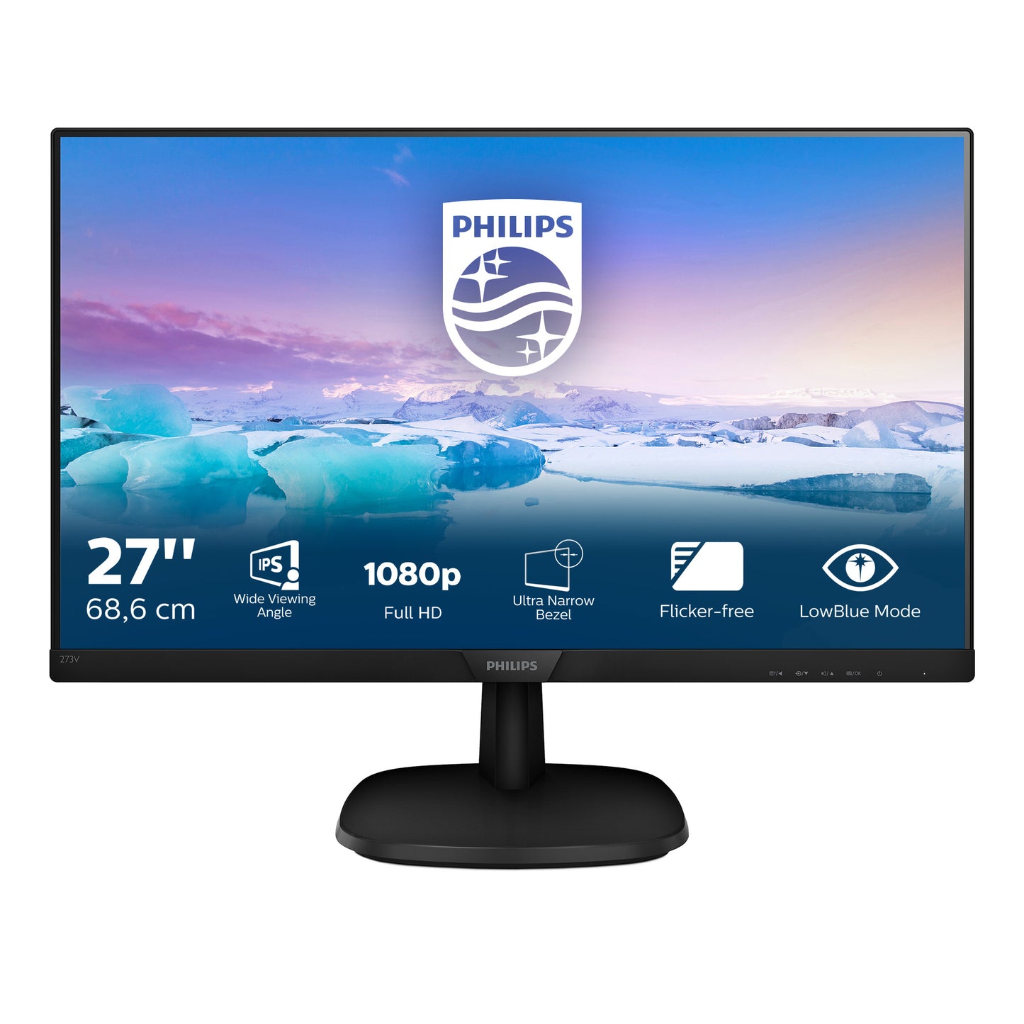 Philips - V Line Monitor LCD Full HD 273V7QDAB/00