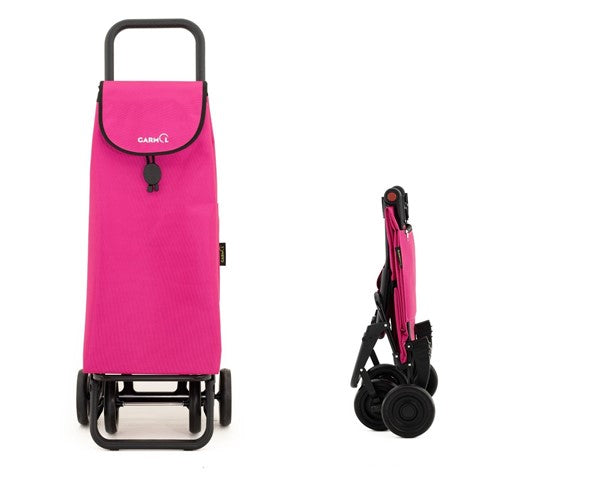 Garmol - 218 Travel Rosa Bolsa para carrito de la compra