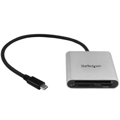 StarTech.com - Lector Grabador USB 3.0 de Tarjetas de Memoria SD  Micro SD  CompactFlash - Adaptador USB-C a Tarjetas Flash