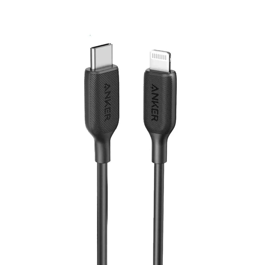 Anker - A81B6G11 cable de conector Lightning 1 8 m Negro