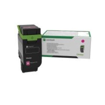 Lexmark - 75M20M0 cartucho de tóner 1 pieza(s) Original Magenta