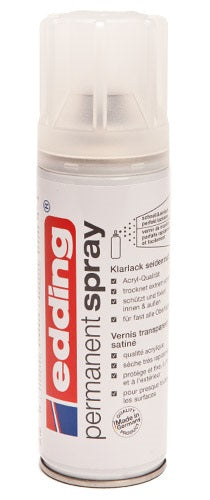 Edding - Permanent Spray pintura acrílica 200 ml Incoloro Bote de spray