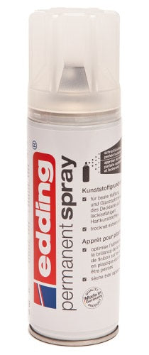 Edding - Permanent Spray pintura acrílica 200 ml Incoloro Bote de spray