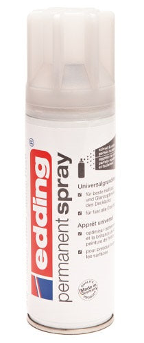 Edding - Permanent Spray pintura acrílica 200 ml Gris Bote de spray