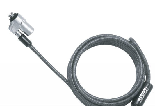 Urban Factory - CRS95UF cable antirrobo Negro 2 m