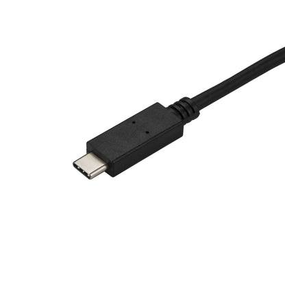 StarTech.com - Cable 3m USB C a DisplayPort 1.2 de 4K a 60Hz - Adaptador Convertidor USB Tipo C a DisplayPort - HBR2 - Conversor USBC con Modo Alt - Compatible con Thunderbolt 3 - Negro