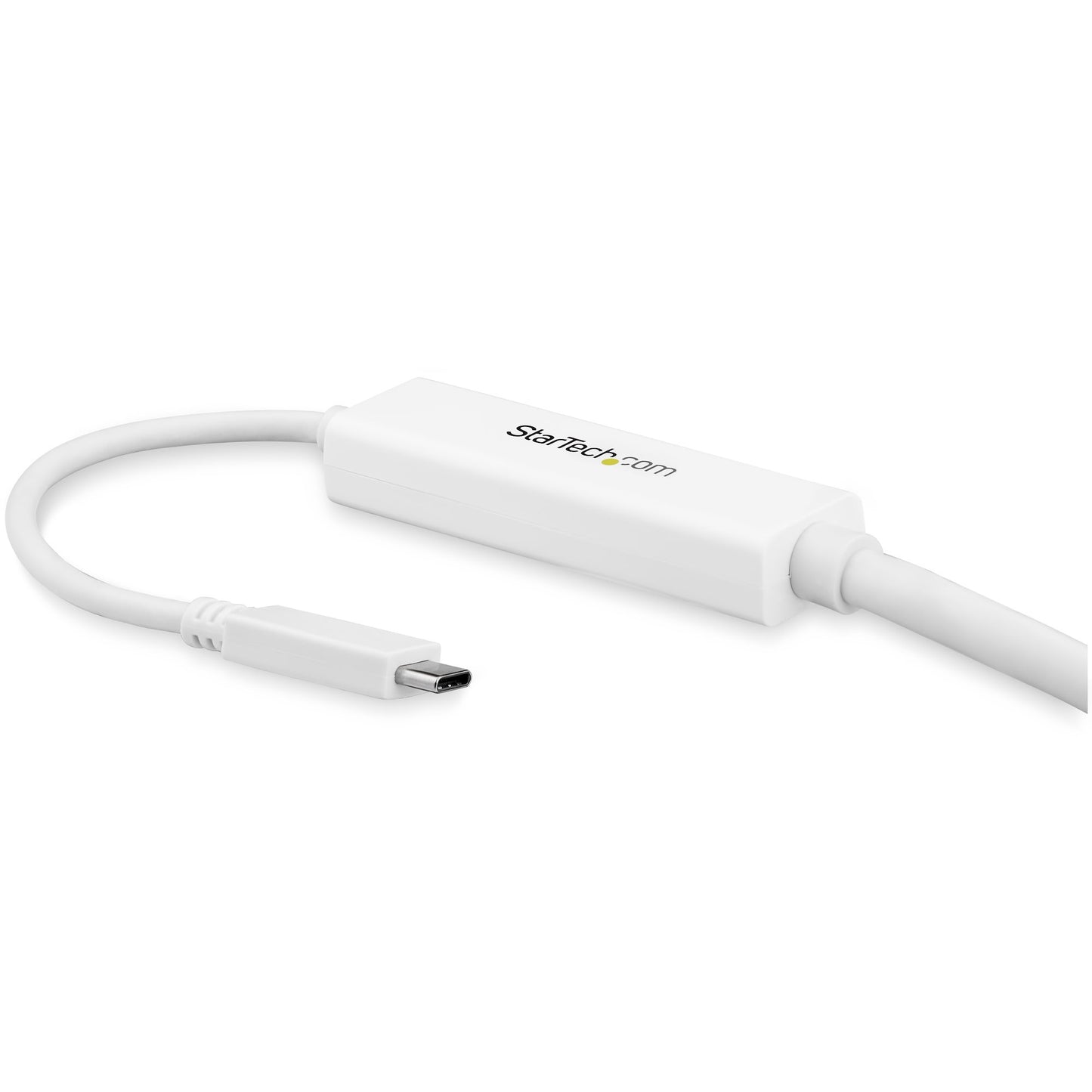 StarTech.com - Cable 3m USB C a DisplayPort 1.2 de 4K a 60Hz - Adaptador Convertidor USB Tipo C a DisplayPort - HBR2 - Conversor USBC con Modo Alt - Compatible con Thunderbolt 3 - Blanco