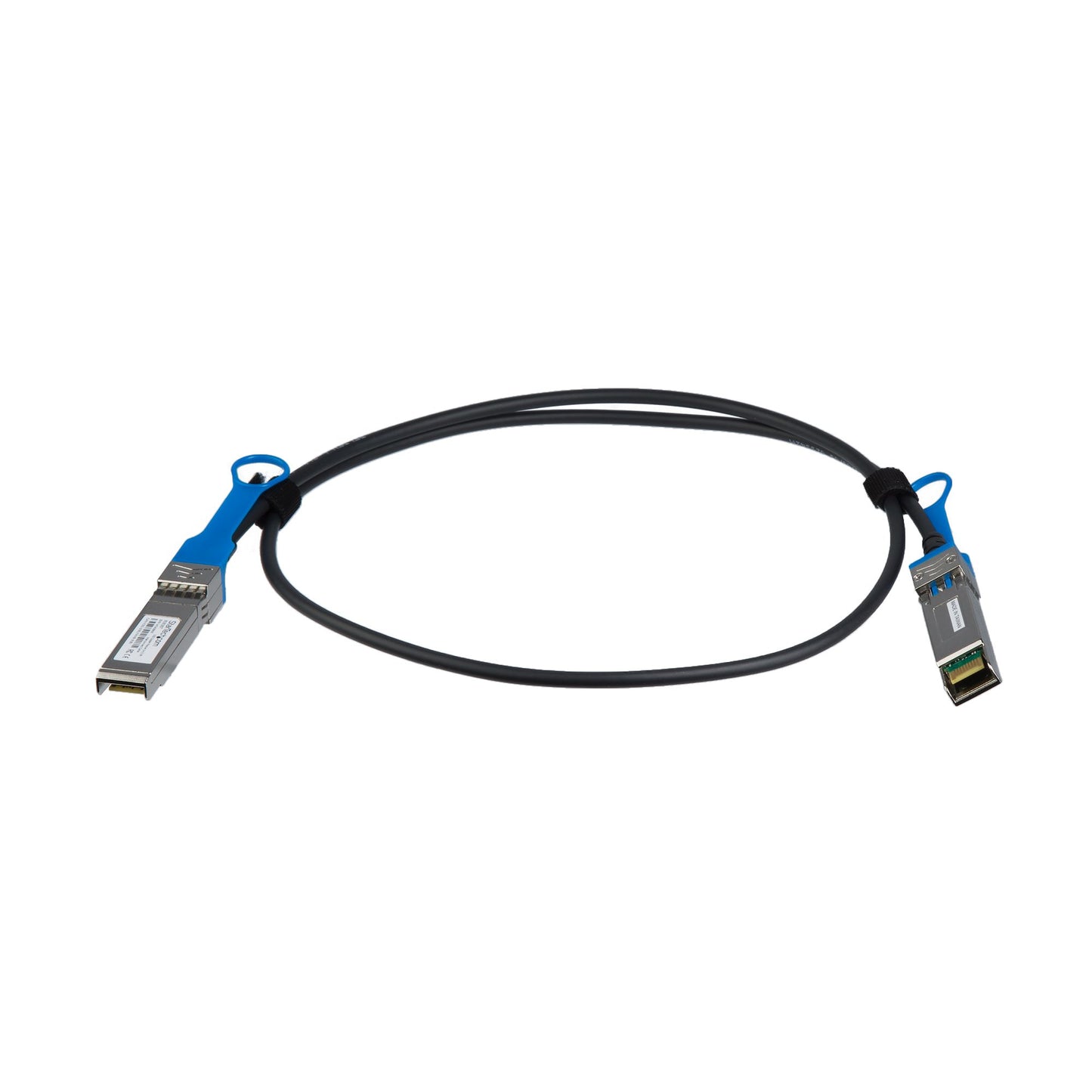 StarTech.com - Cable de 1m Twinax Direct-Attach SFP+ a SFP+ - Compatible con HPE J9281B - de Cobre SFP+ 10GbE - DAC Transceptor/Mini GBIC Pasivo de Bajo Poder 10Gbps - Firepower 1040 2930F