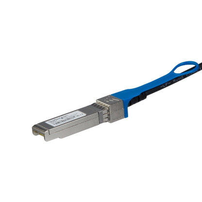 StarTech.com - Cable de 7m Twinax Direct-Attach SFP+ a SFP+ - Compatible con HPE J9285B - de Cobre SFP+ 10GbE - DAC Transceptor/Mini GBIC Pasivo de Bajo Poder 10Gbps - Firepower 1040 2930F