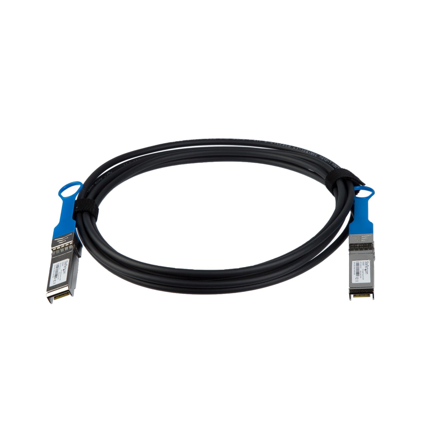 StarTech.com - Cable de 3m Twinax Direct-Attach SFP+ a SFP+ - Compatible con HPE J9283B - de Cobre SFP+ 10GbE - DAC Transceptor/Mini GBIC Pasivo de Bajo Poder 10Gbps - Firepower 1040 2930F