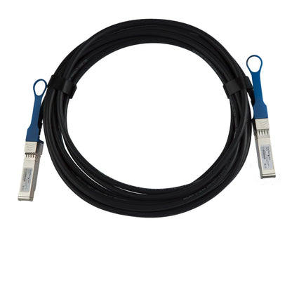 StarTech.com - Cable de 5m Twinax Direct-Attach SFP+ a SFP+ 10G Compatible con HPE JG081C - de Cobre SFP+ 10GbE - DAC Transceptor/Mini GBIC Pasivo de Bajo Poder 10Gbps Firepower 5500 5510