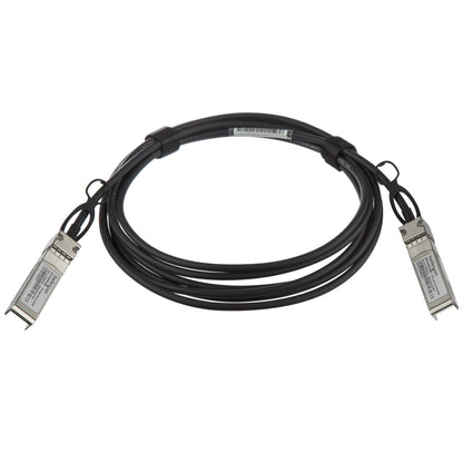 StarTech.com - Cable de 3m Twinax Direct Attach SFP+ a SFP+ - 10G Compatible con MSA sin Codificar - DAC de Cobre SFP+ de 10 GbE - Módulo Transceptor Pasivo de Bajo Poder de 10 Gbps