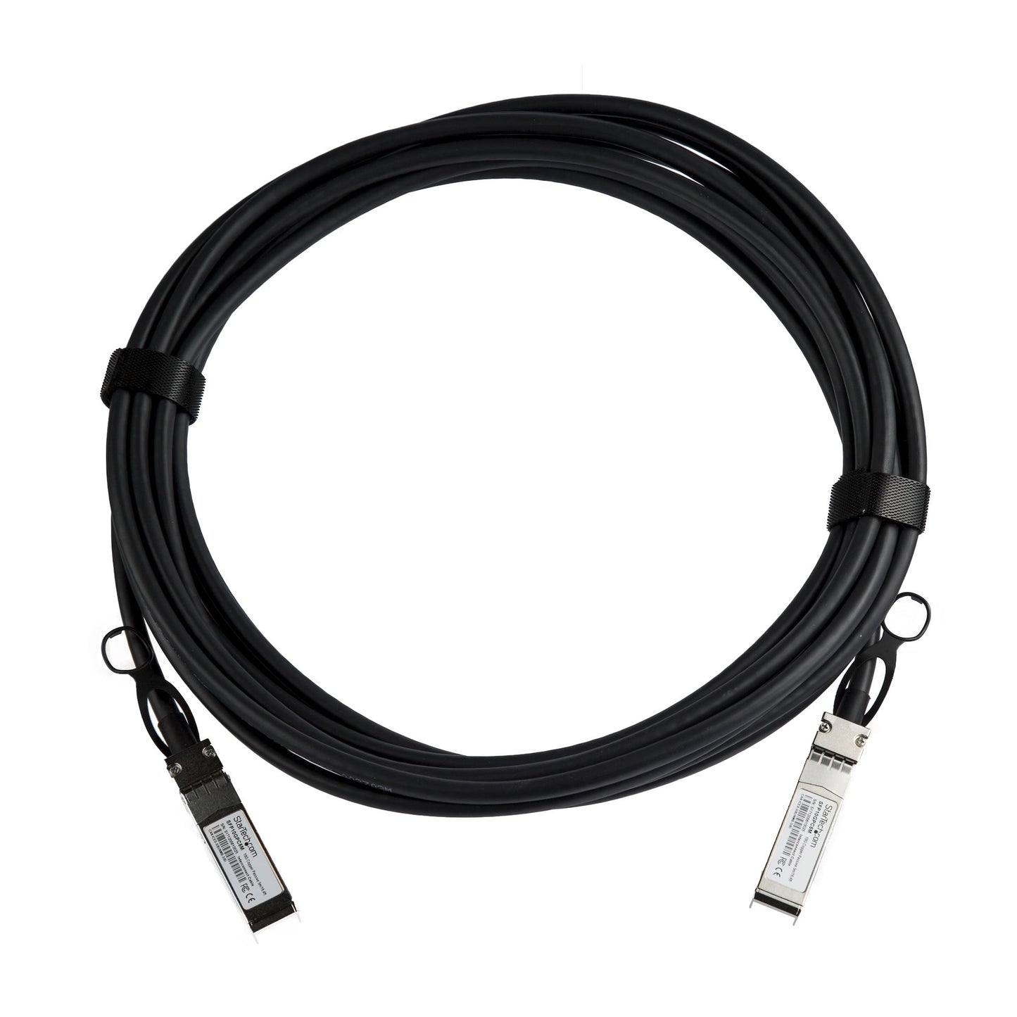 StarTech.com - Cable de 5m Twinax Direct Attach SFP+ a SFP+ - 10G Compatible con MSA sin Codificar - DAC de Cobre SFP+ de 10 GbE - Módulo Transceptor Pasivo de Bajo Poder de 10 Gbps