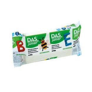 DAS - Junior Pasta para modelar 100 g Blanco