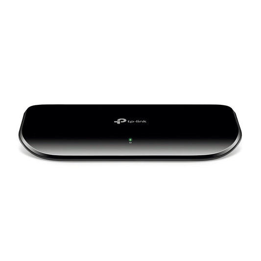 TP-Link - TL-SG1008D No administrado Gigabit Ethernet (10/100/1000) Negro