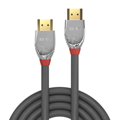 Lindy - 37874 cable HDMI 5 m HDMI tipo A (Estándar) Gris  Plata