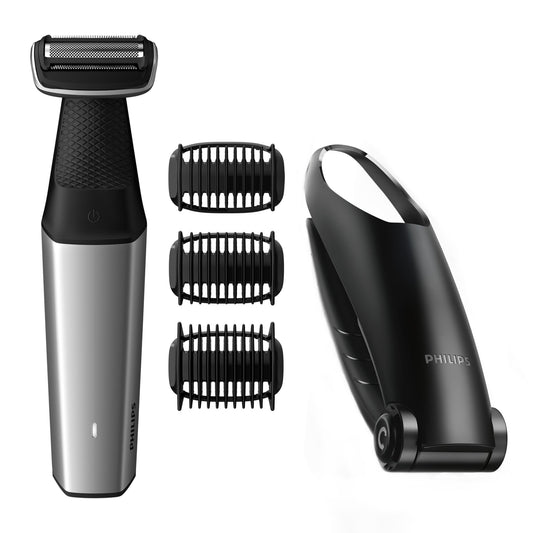 Philips - BODYGROOM Series 5000 BG5020/15 Recortador corporal e íntimo impermeable