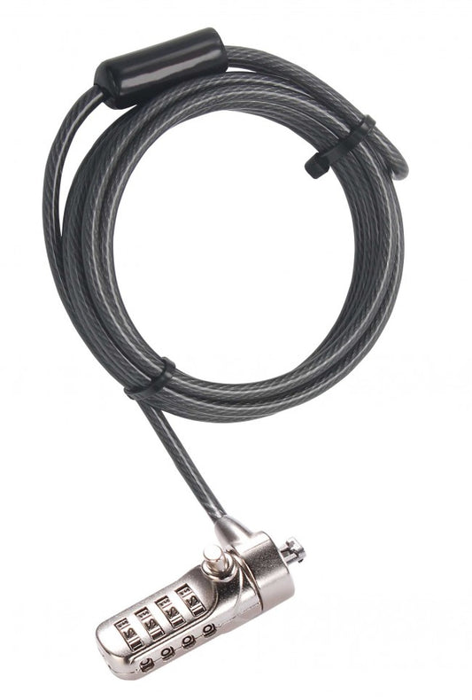 Techair - TALKC03 cable antirrobo Gris 2 m