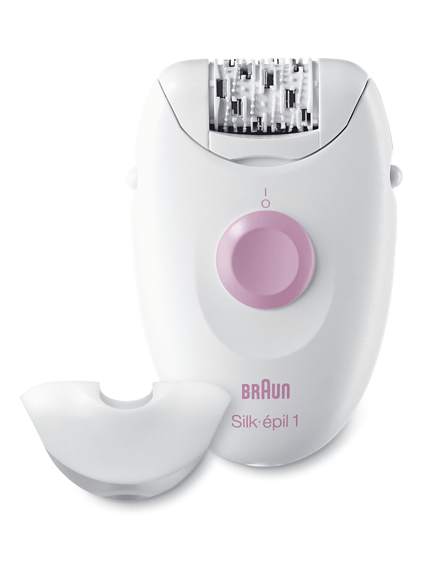 Braun - Silk-épil 1 1370 20 pinzas Rosa  Blanco