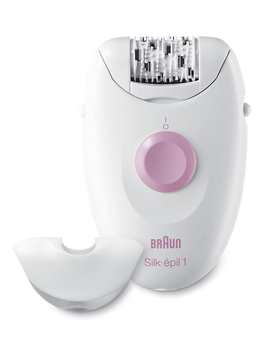 Braun - Silk-épil 1 1370 20 pinzas Rosa  Blanco