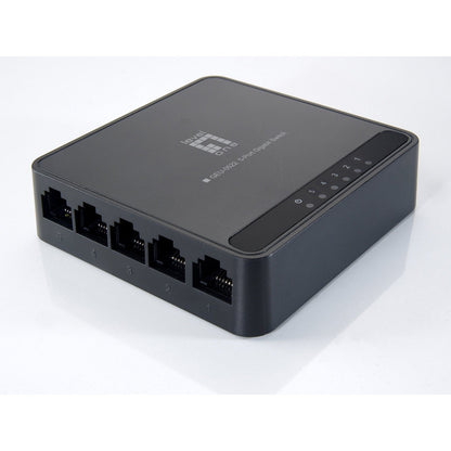 LevelOne - GEU-0522 switch Gigabit Ethernet (10/100/1000) Negro