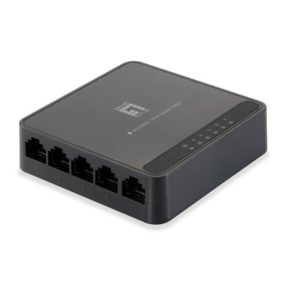 LevelOne - GEU-0522 switch Gigabit Ethernet (10/100/1000) Negro