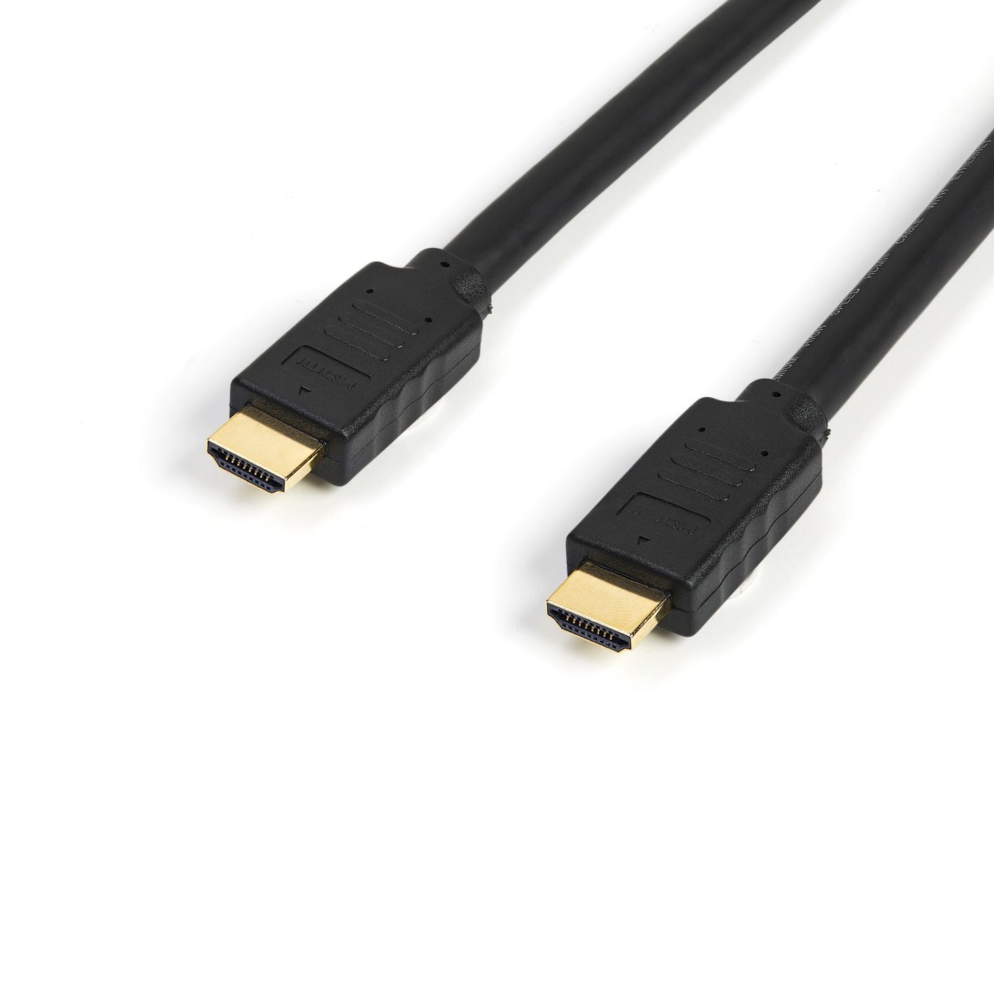 StarTech.com - Cable de 15 metros HDMI con ethernet de alta velocidad Activo 4K de 60Hz - Cable HDMI CL2 para Instalación en Pared - Cable UHD Largo Durable - HDR de 18Gbps - Negro