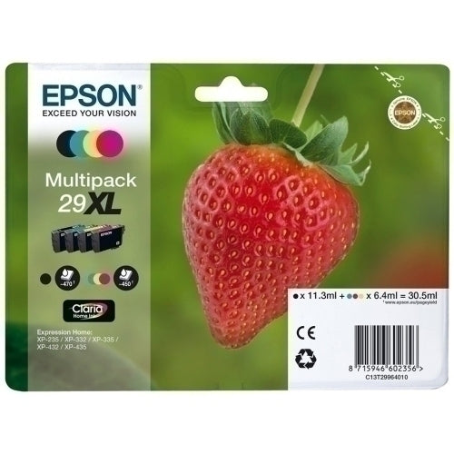 Epson - MULTIPACK EPSON T299640 XL XP235/XP332/XP3357XP4327XP435